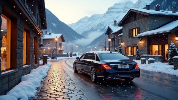 Découvrez les services de vtc à megève : le transport haut de gamme pour tous vos déplacements