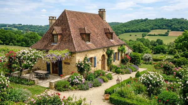 Top maisons d'hôtes en Dordogne pour une escapade locale